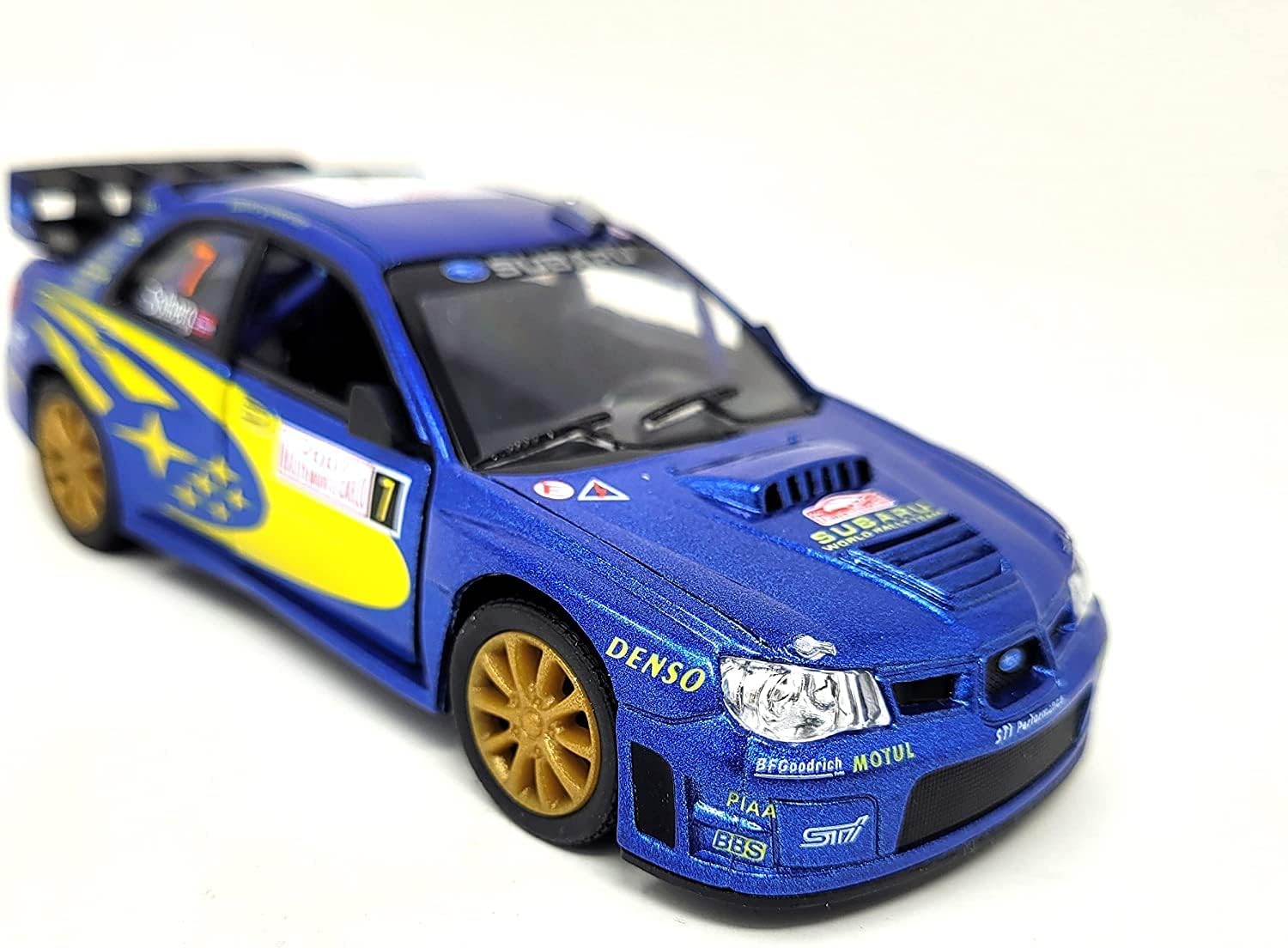 2007 Subaru Impreza WRC Racing Edition, 1:36 Scale