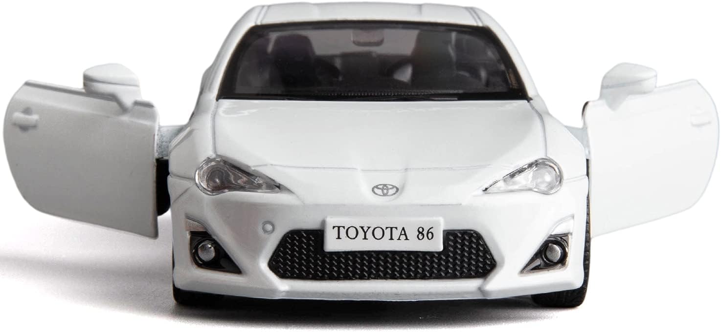 Toyota 86 Pull Back Car, 1:36 Scale