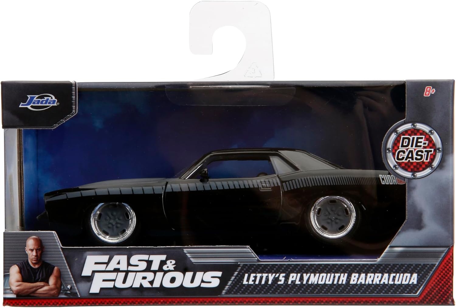 Jada Toys - Fast & Furious - Letty's Plymouth Barracuda 1:32 Scale
