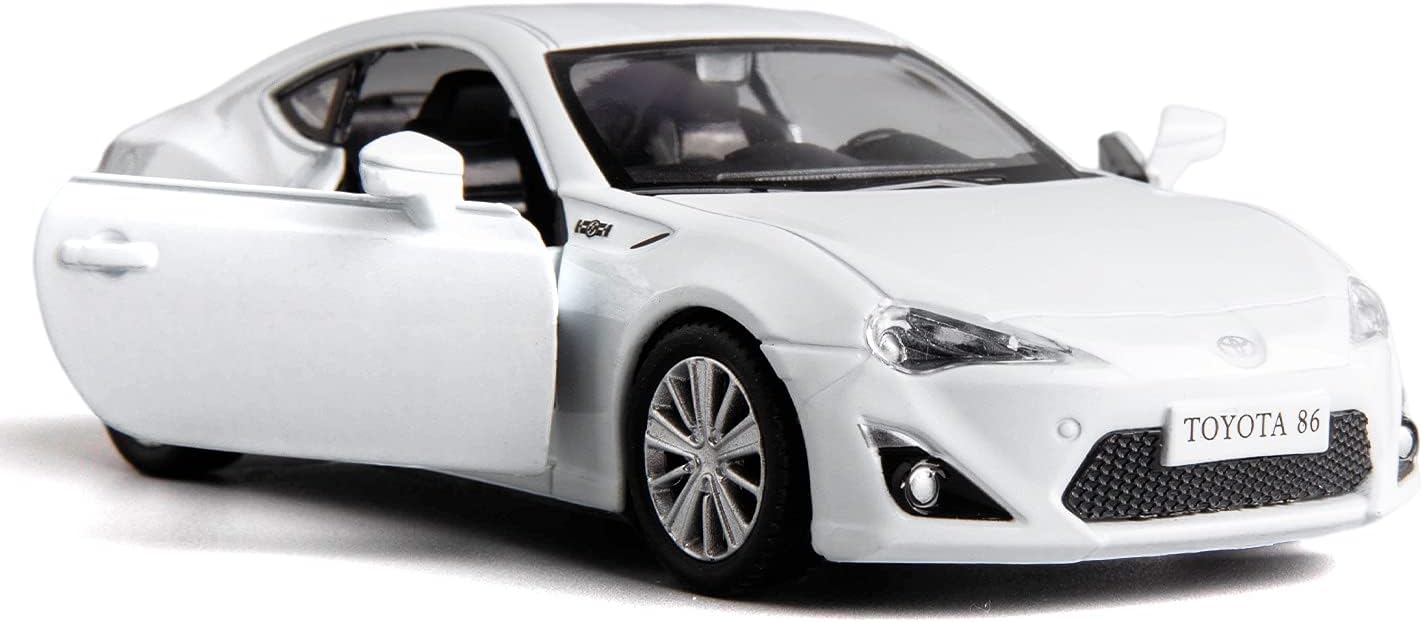 Toyota 86 Pull Back Car, 1:36 Scale