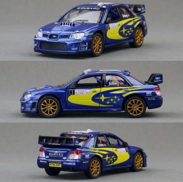 2007 Subaru Impreza WRC Racing Edition, 1:36 Scale