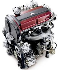 Motor Mitsubishi 4G63T DOHC 16V