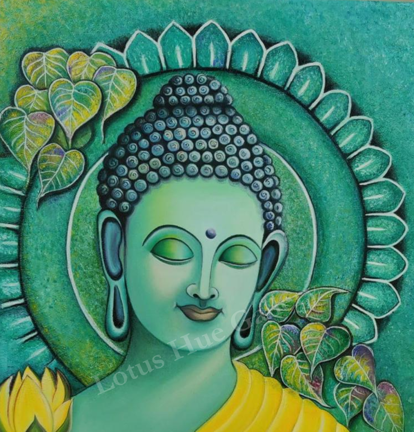  Buddha- Stillness is Strength 