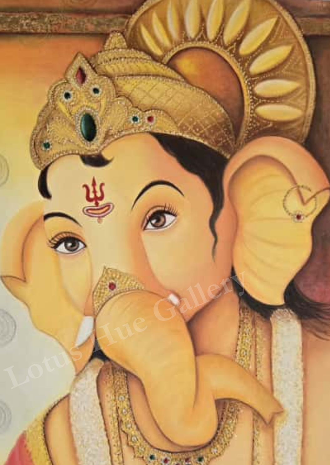 Grace of the Golden Ganesha