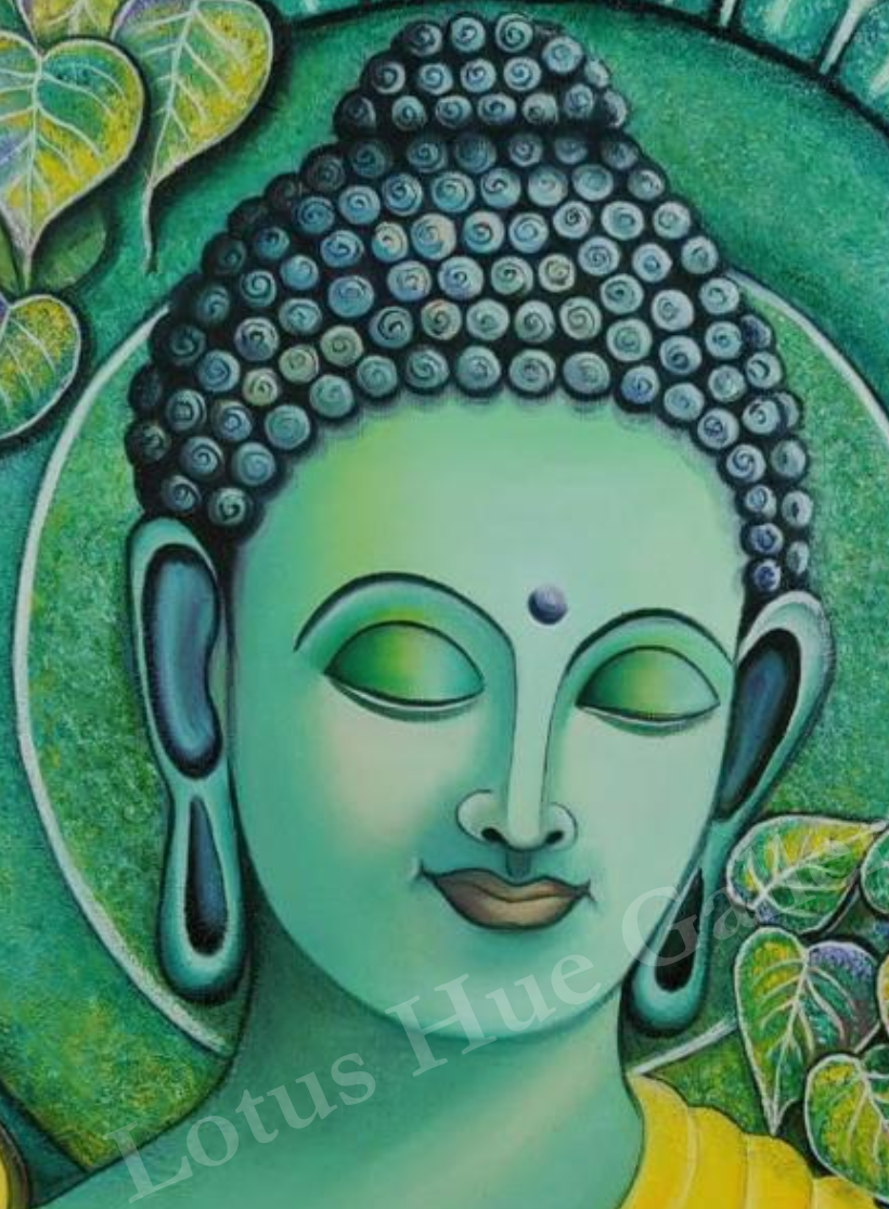  Buddha- Stillness is Strength 