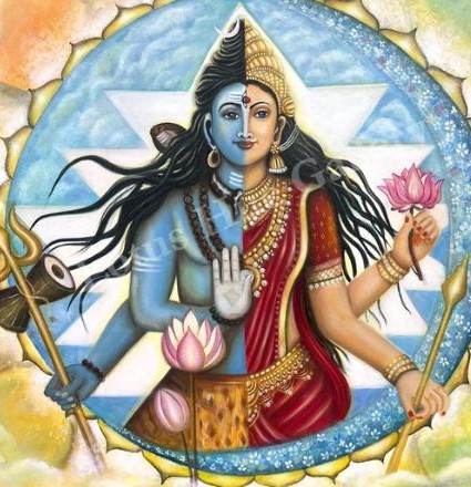 Ardhanarishvara – Harmony of the Cosmos