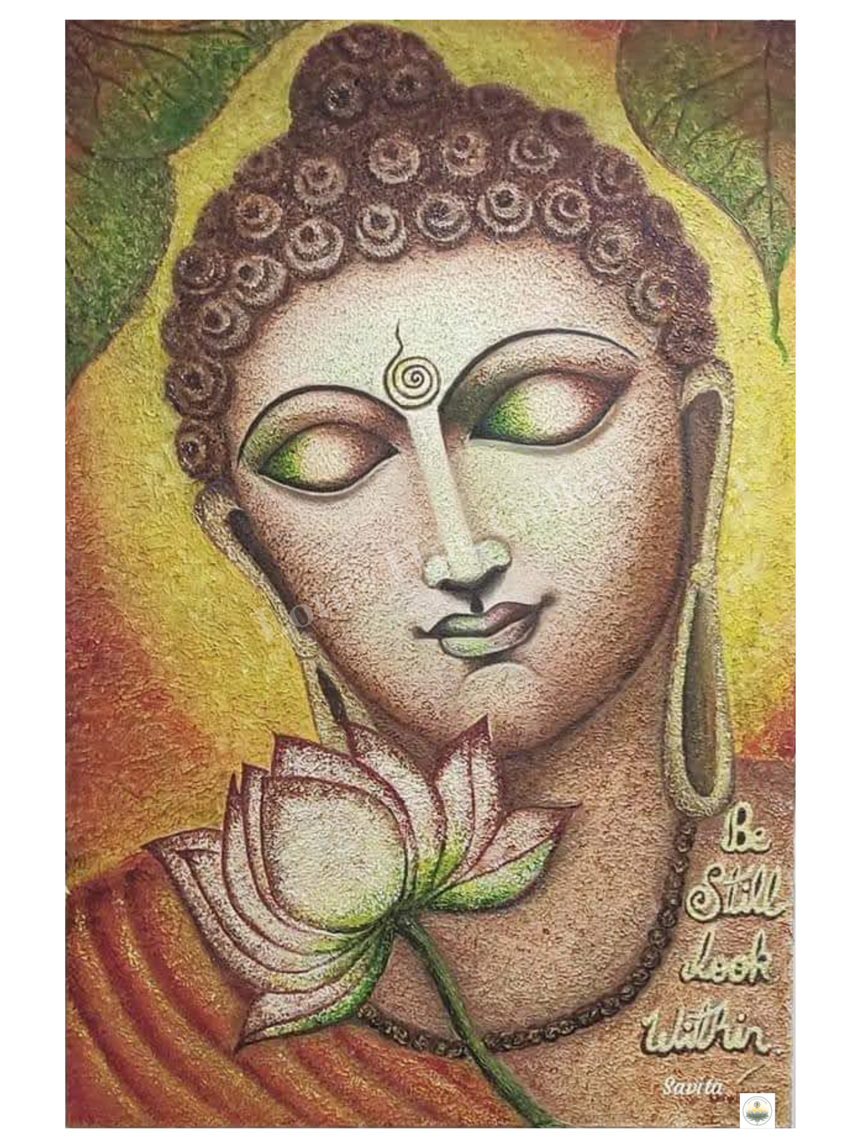 Buddha - Be Still Look Within