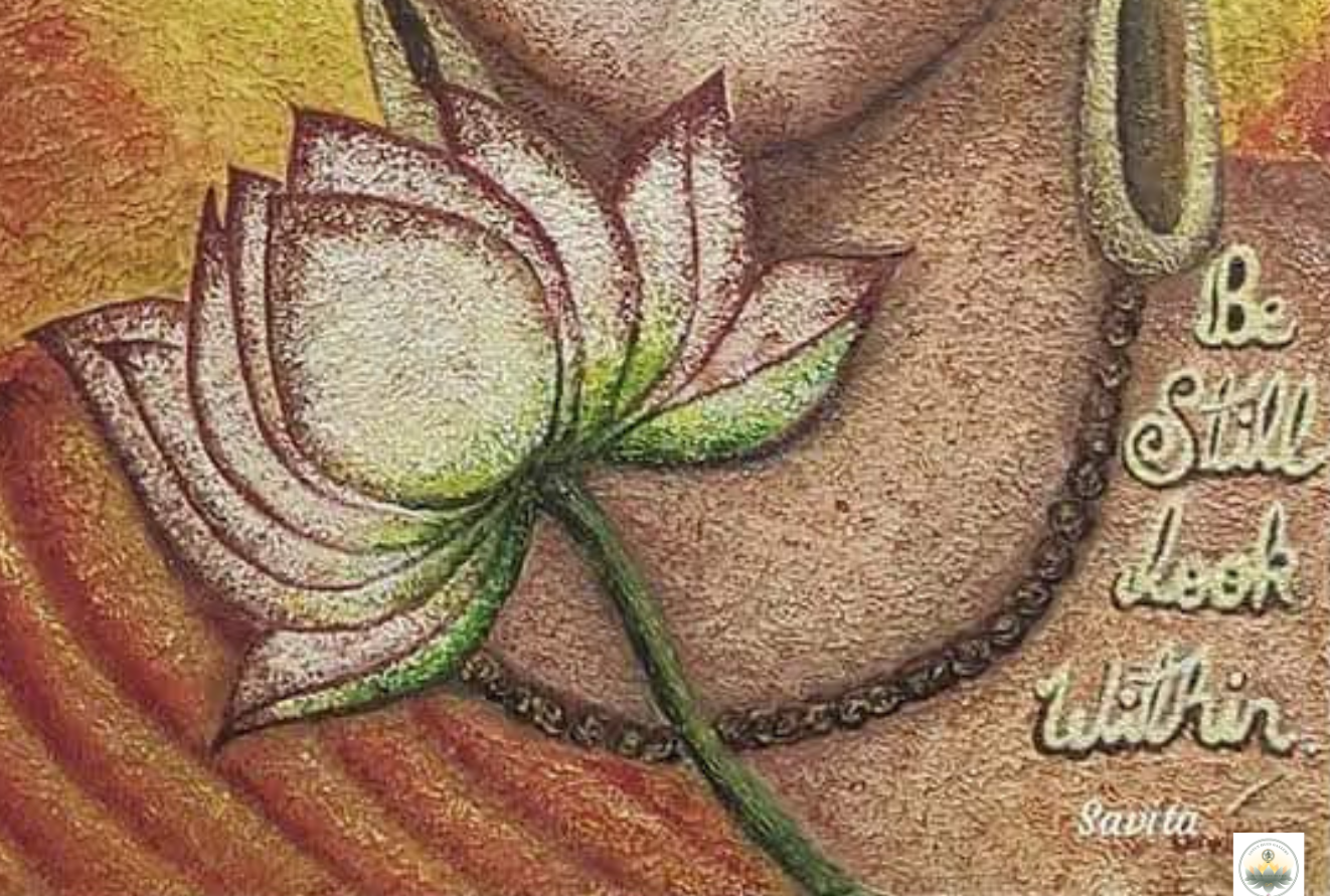 Buddha - Be Still Look Within