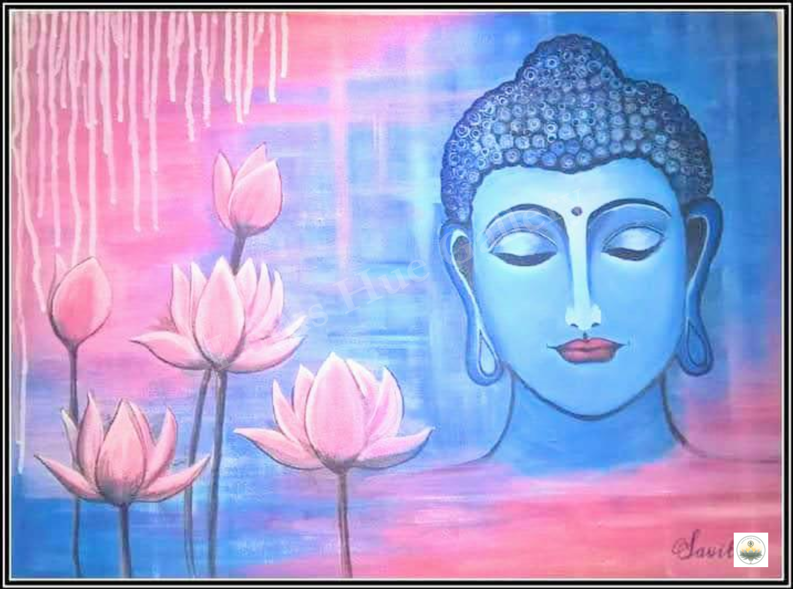 Lotus Serenity – Buddha