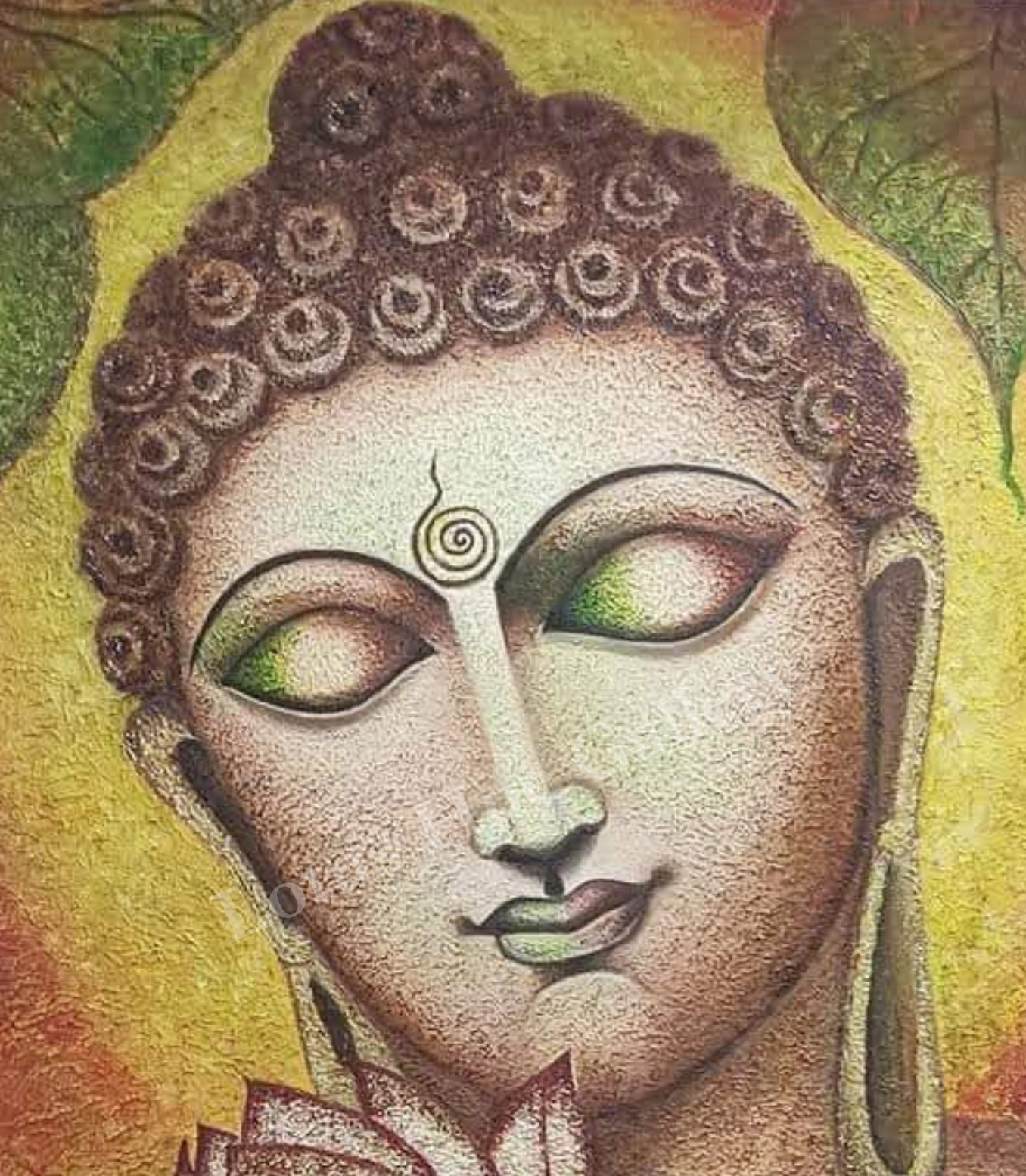 Buddha - Be Still Look Within