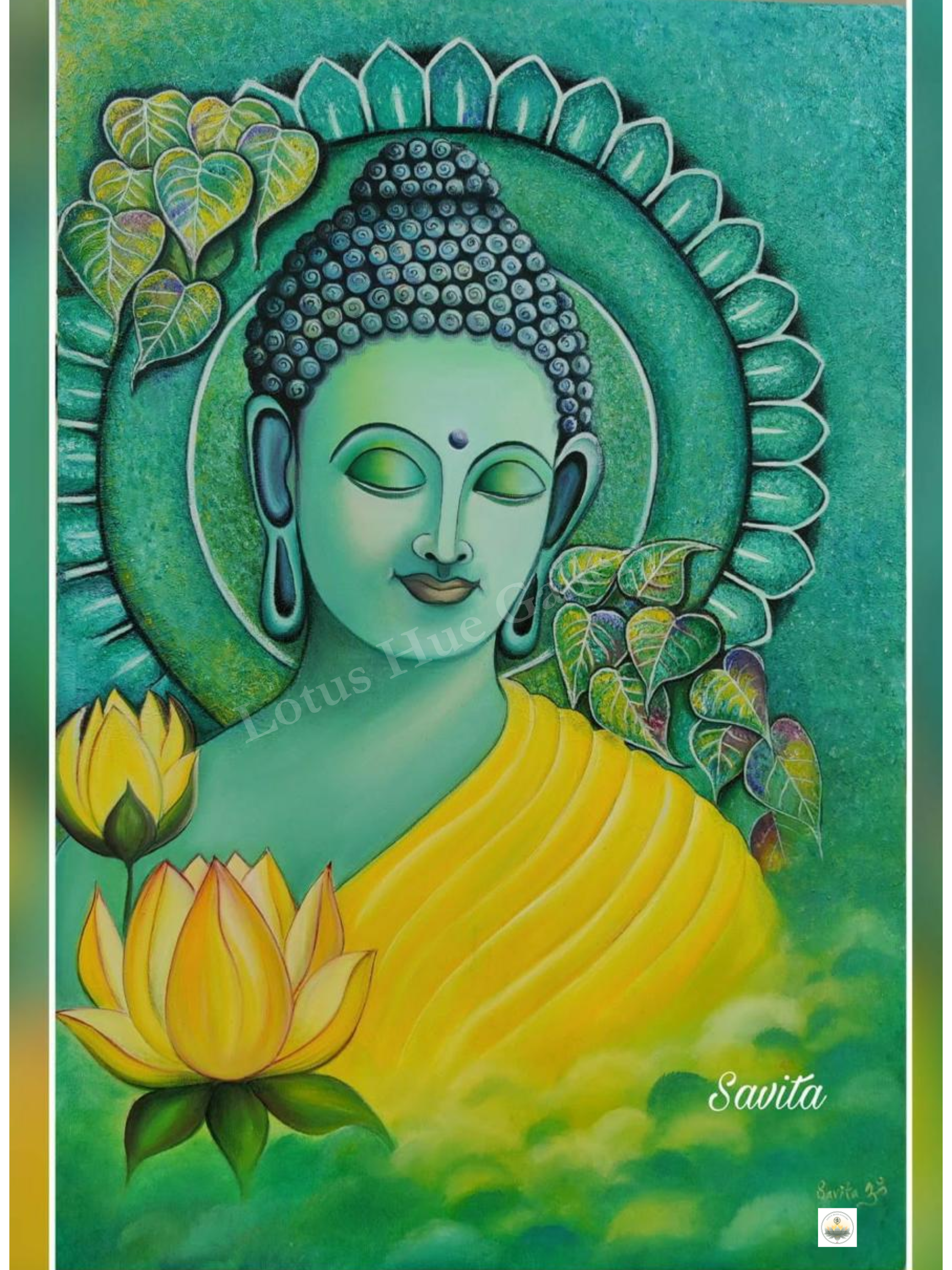  Buddha- Stillness is Strength 