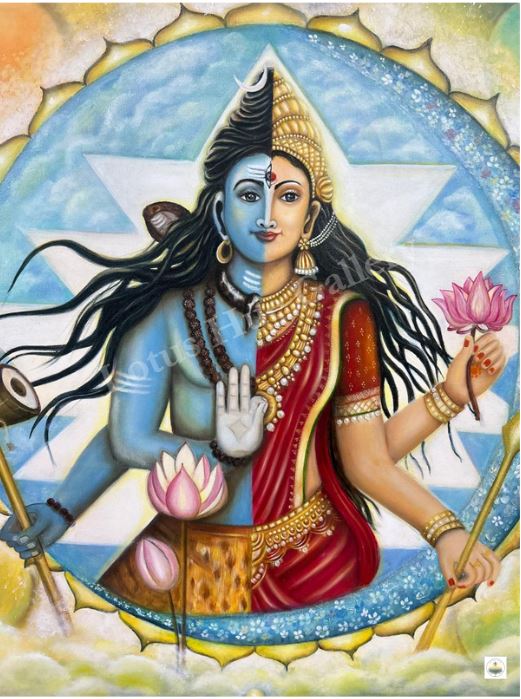 Ardhanarishvara – Harmony of the Cosmos