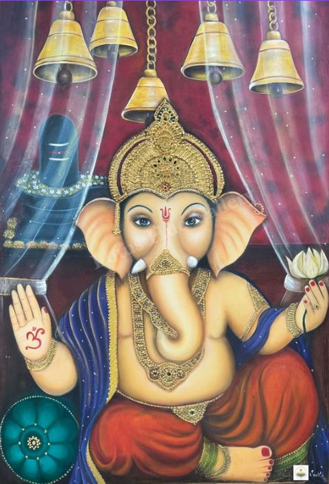Ganesha – In His Father’s Light