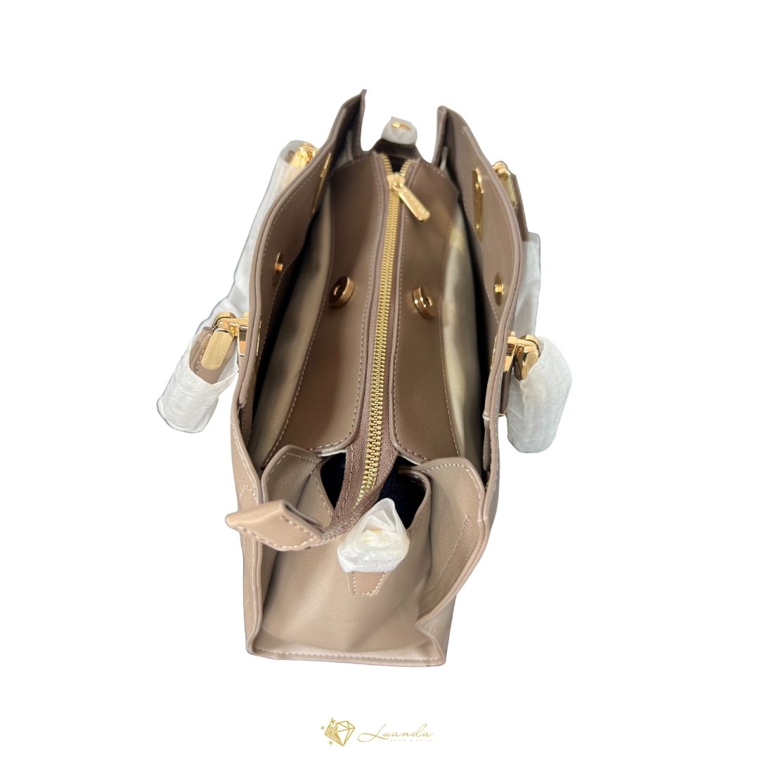 Sac structuré “ÉLISE” – Collection David Jones Paris