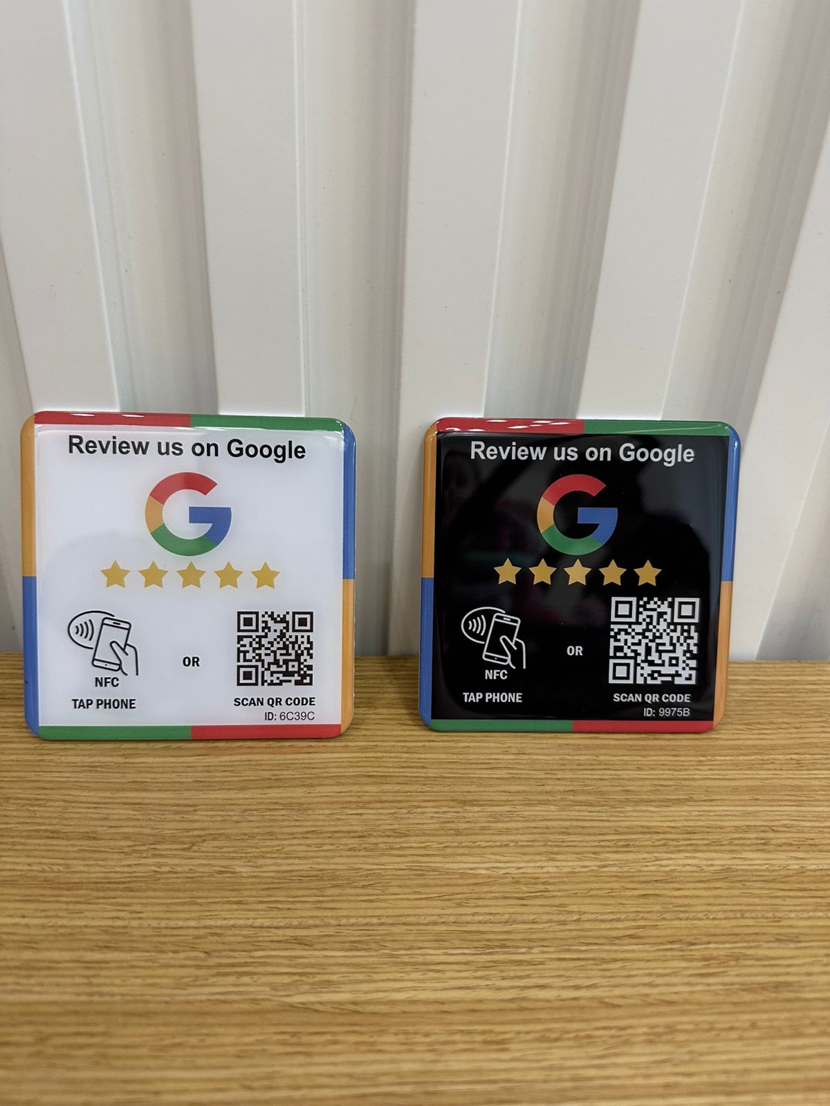Google Review Display