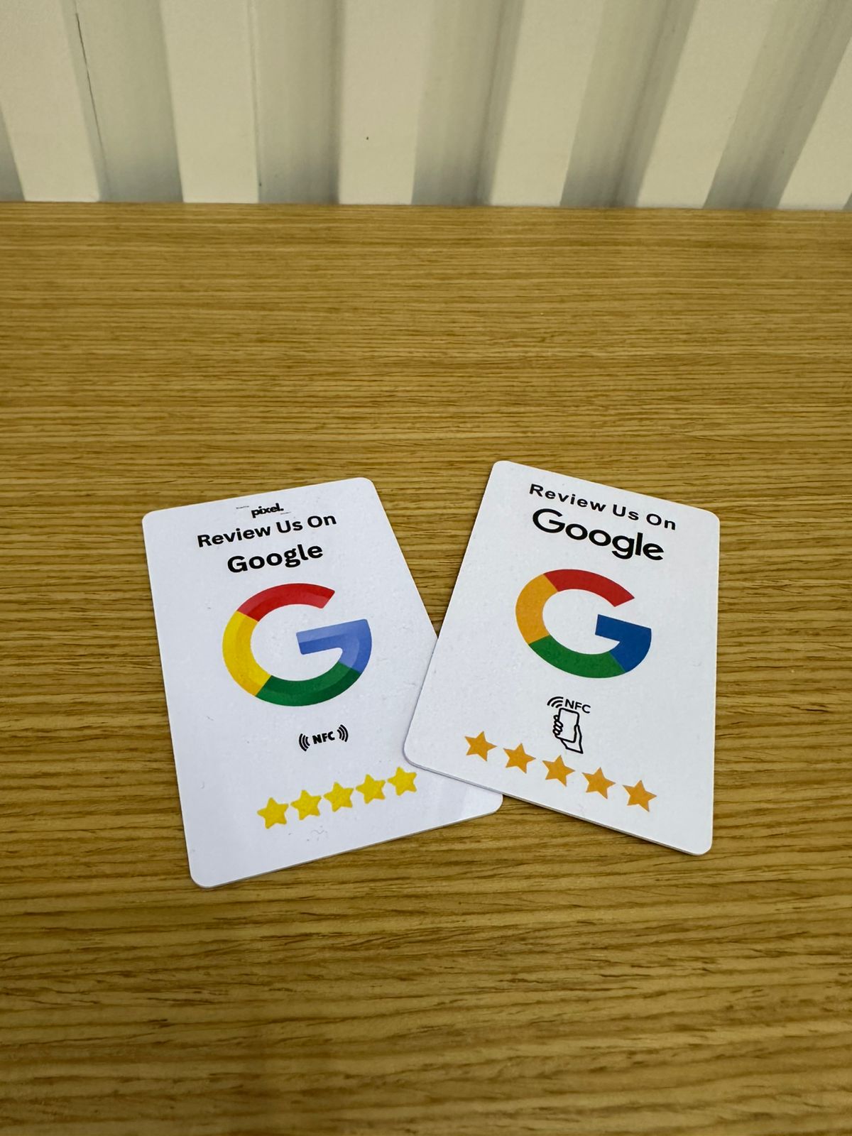 Google Review Cards