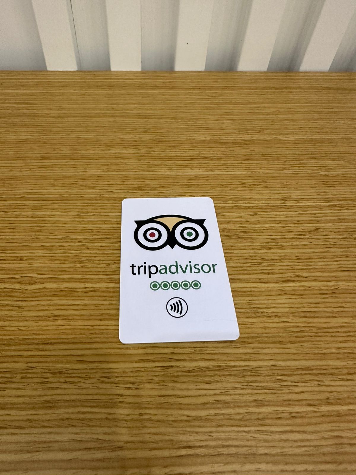 Tripadvisor review card