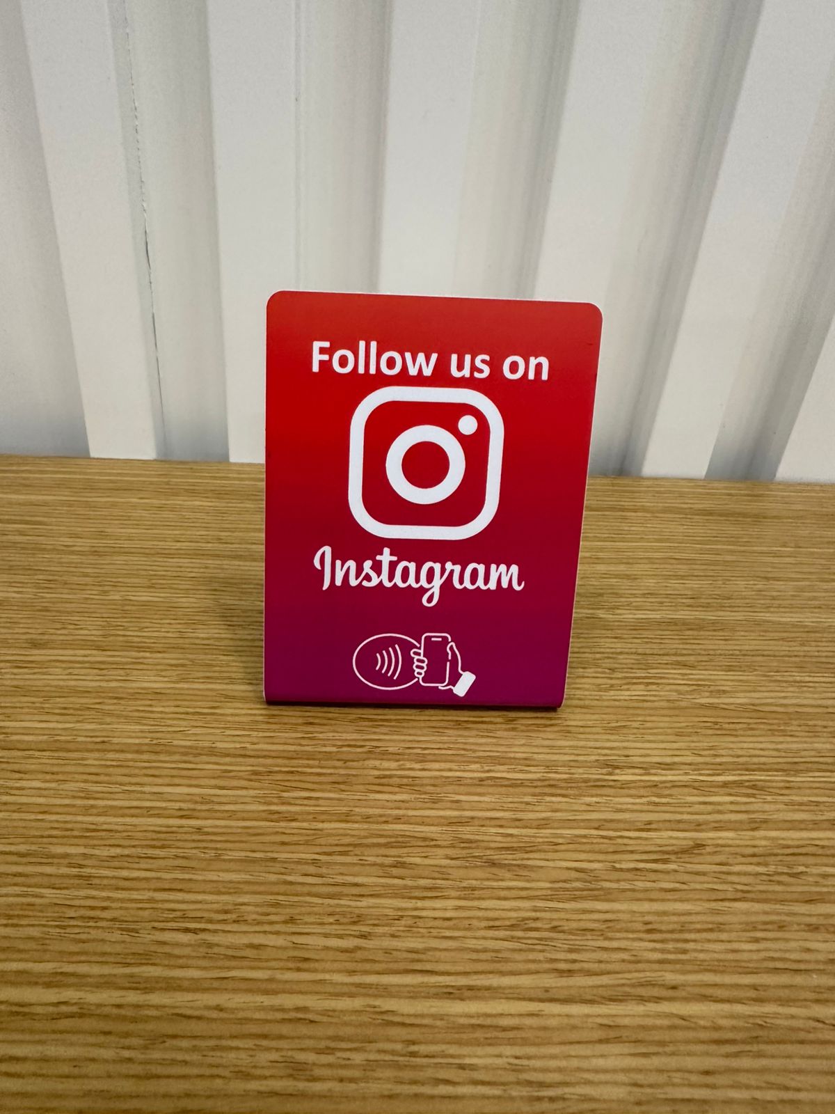 Instagram NFC Stand