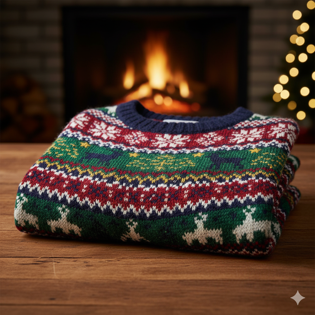 Suéter navideño