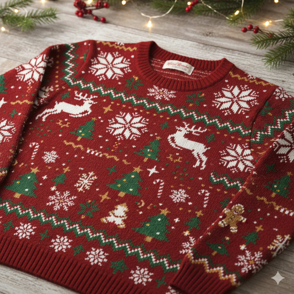 Suéter navideño