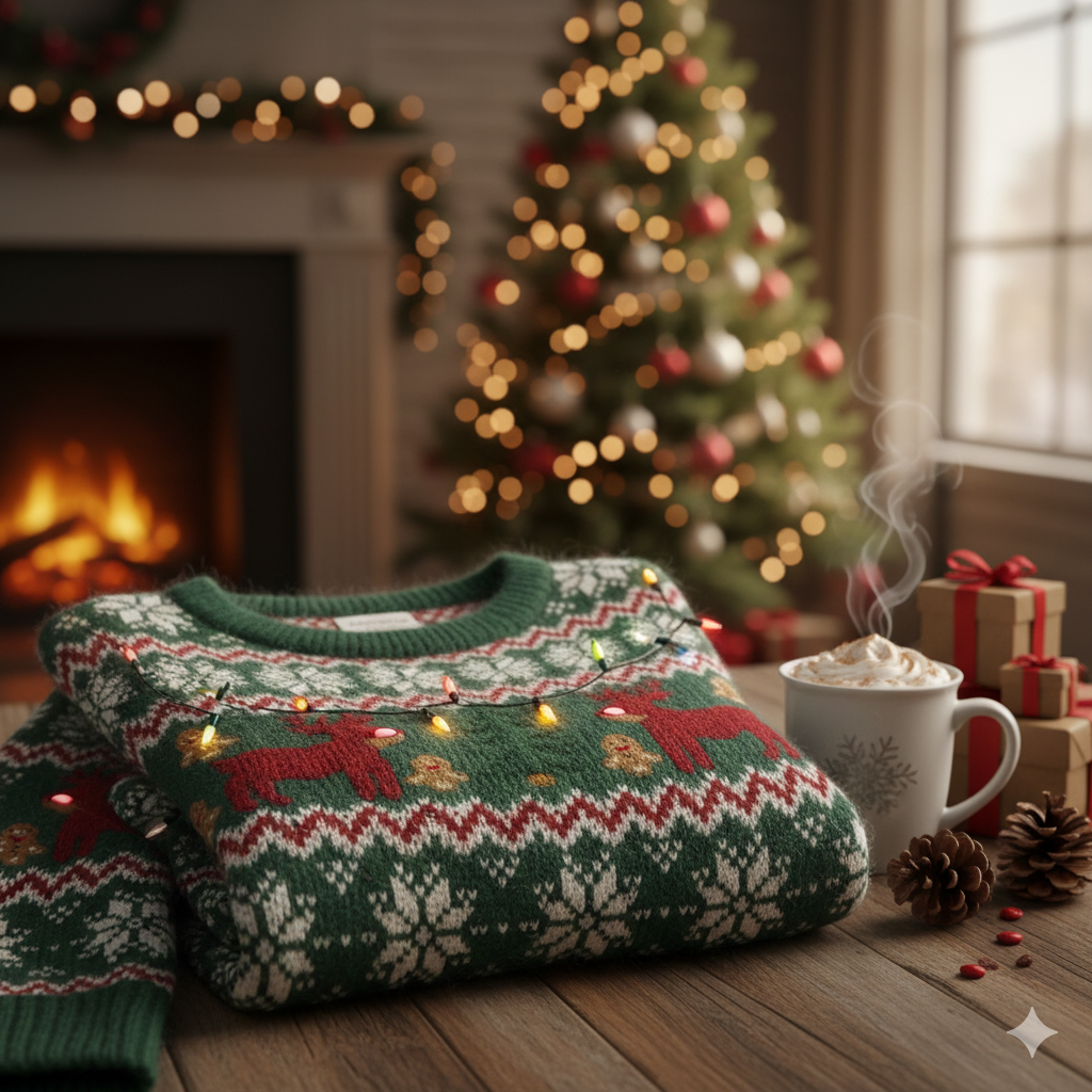 Suéter navideño
