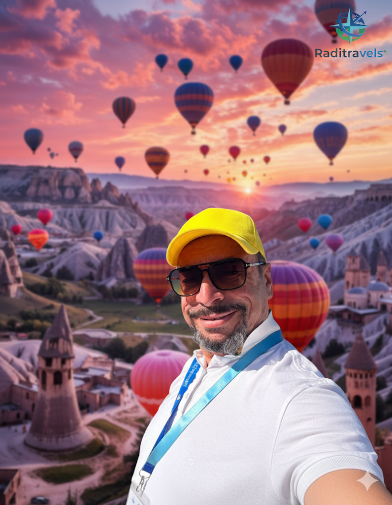 Экскурсия на воздушном шаре в Каппадокии-HOT AIR BALLOON RIDE
