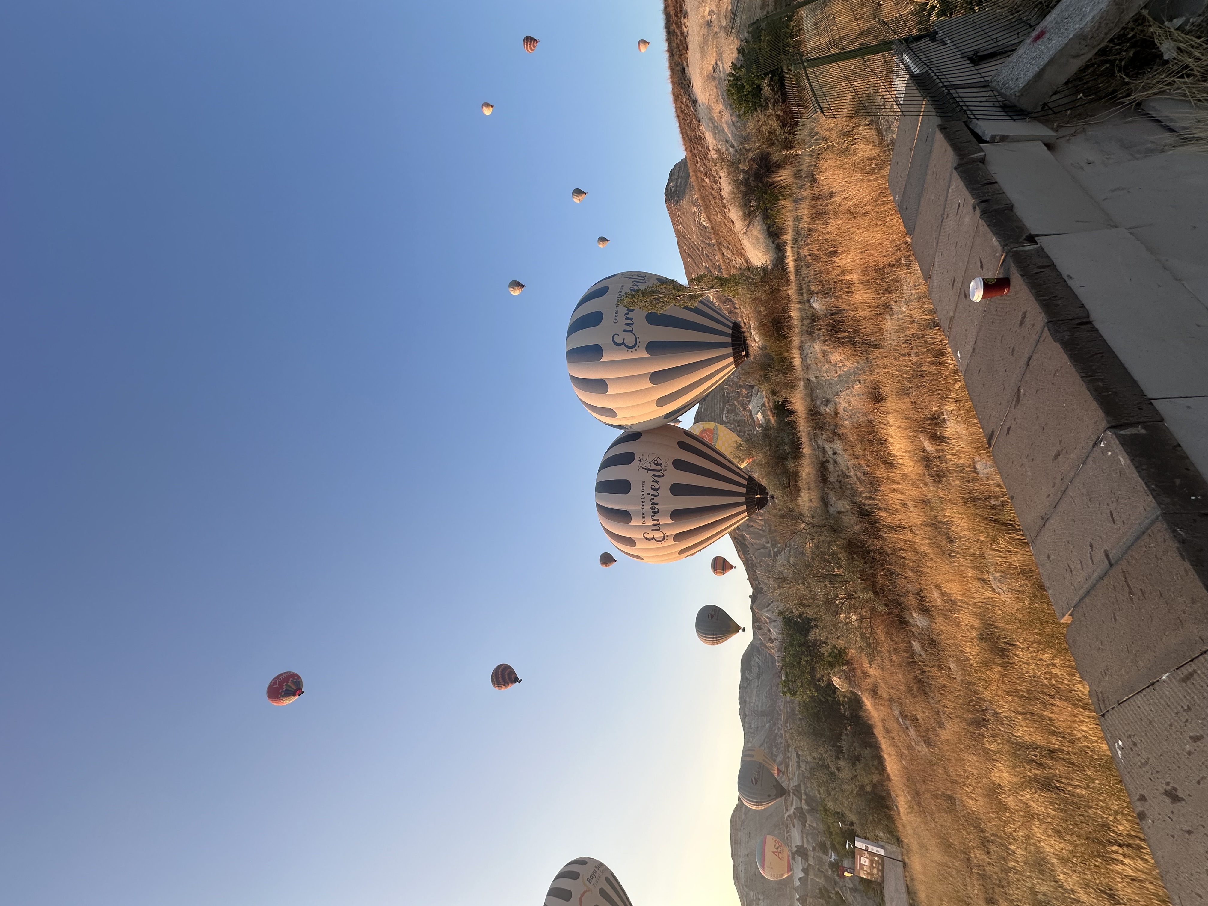 Экскурсия на воздушном шаре в Каппадокии-HOT AIR BALLOON RIDE