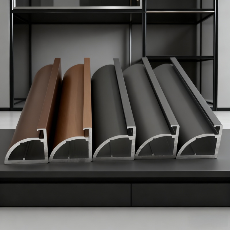 Minimalism Vifa Style Aluminum Profile Frame for Furniture Cabinet