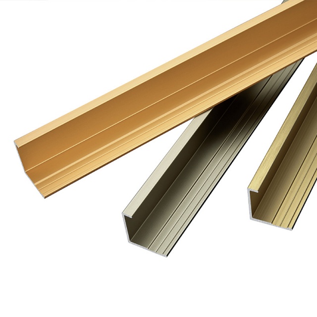 Aluminum C-Shaped Wall Panel Trim Strips: Seamless Edge Finishing – Waterproof, Durable & Stylish