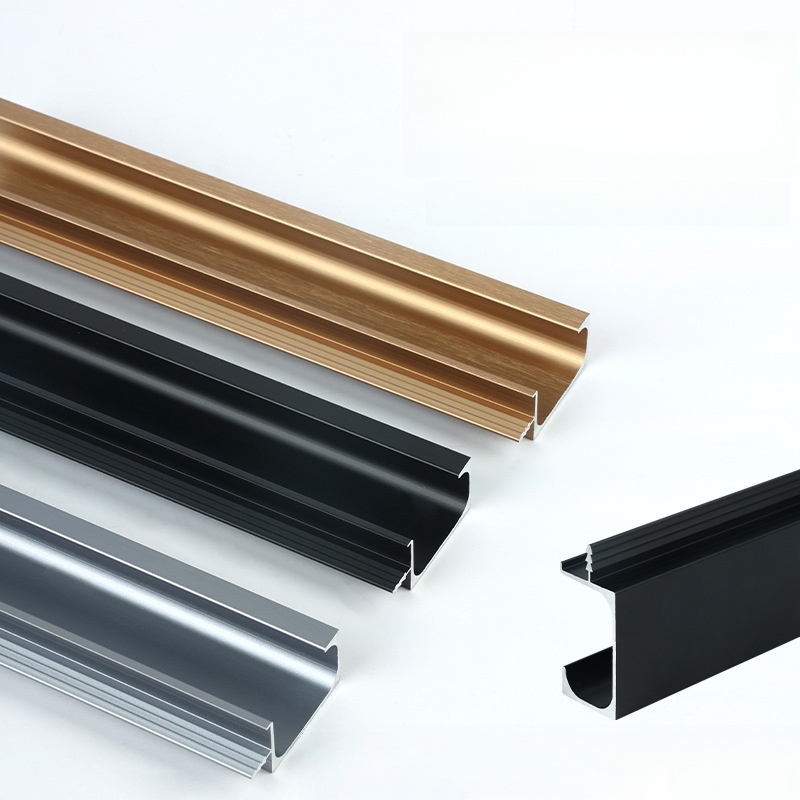 Slot-In Grip Handle - Seamless No-Screw Design