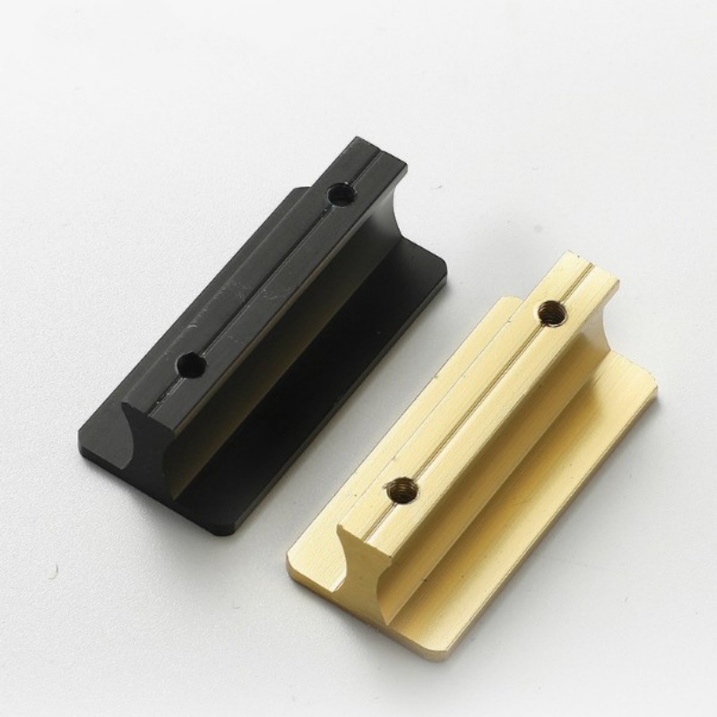 32mm Hole Spacing T-Shape Aluminum Handle - Smooth & Durable Cabinet Drawer Pulls