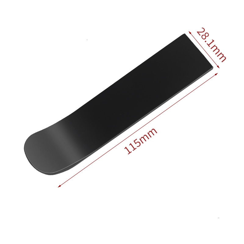 Aluminum Alloy Curved Cabinet Handles Matte Black Gold, Rustproof Furniture Drawer Pulls