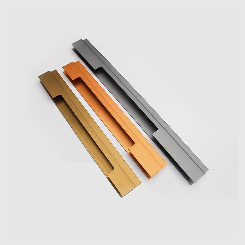 U-Shaped Minimalist Aluminum Profile: High Precision, Stable Performance & Customizable Design