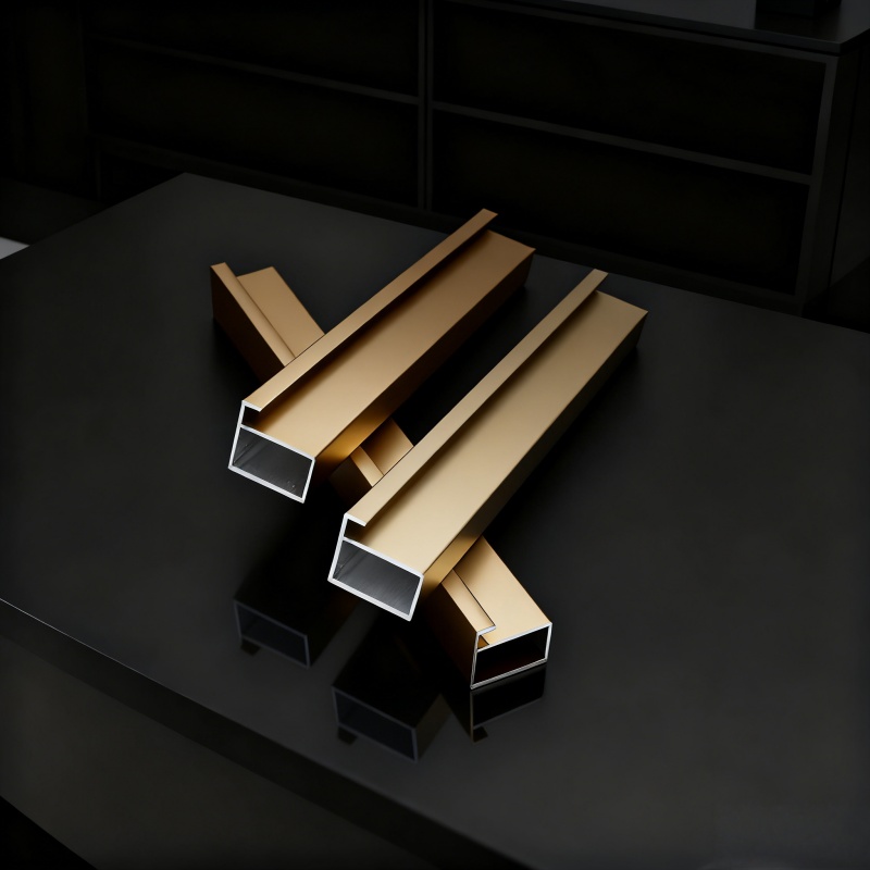 20mm Minimalist Frame Aluminum Alloy Profiles for Glass Cabinets: Rust-Proof Lightweight & Multi-Scene Fit