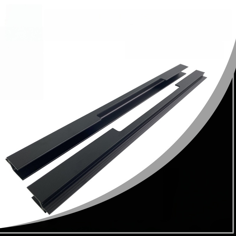 Nordic U-Shaped Cabinet Handle - Ergonomic T-Grip, Multi-Layer Plated