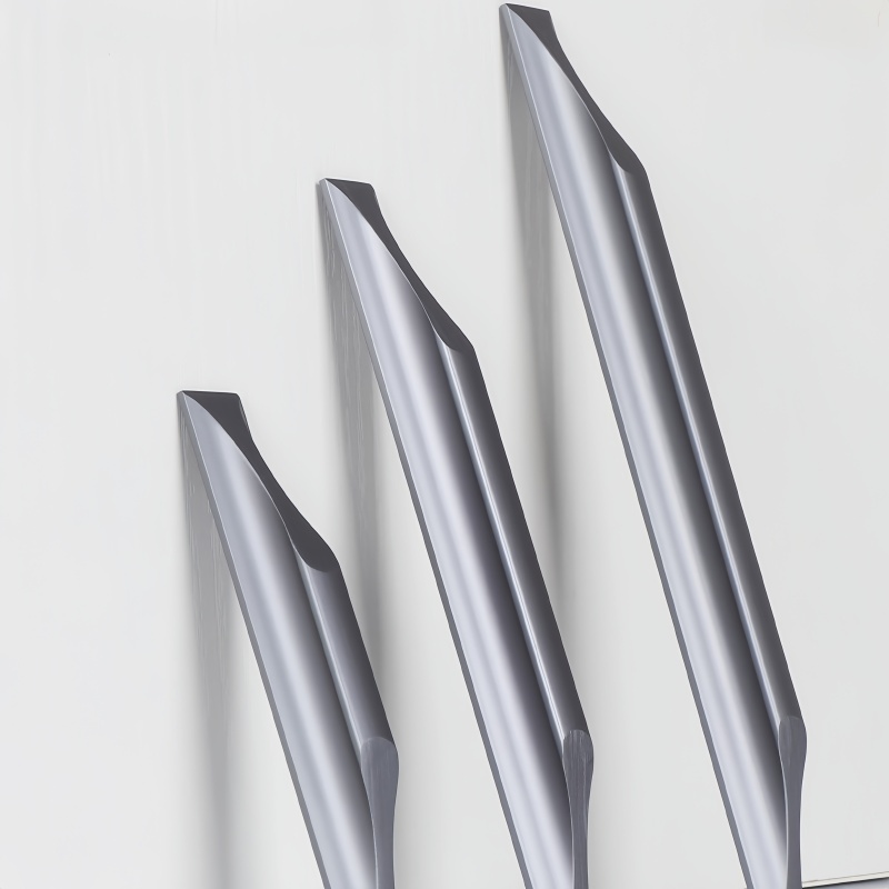 Aluminum Cabinet Handles - Customizable, Silent & Scratch-Resistant