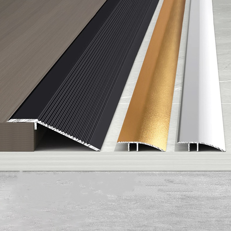 Aluminum Alloy Floor Height Difference Transition Strip: Anti-Slip, Durable Seam Solution for Flooring Connections