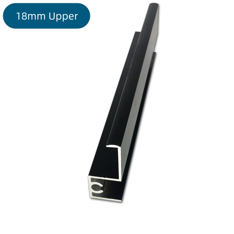 18mm Series Sliding Door Aluminum Frame: Durable Tracks for Wardrobe Closets