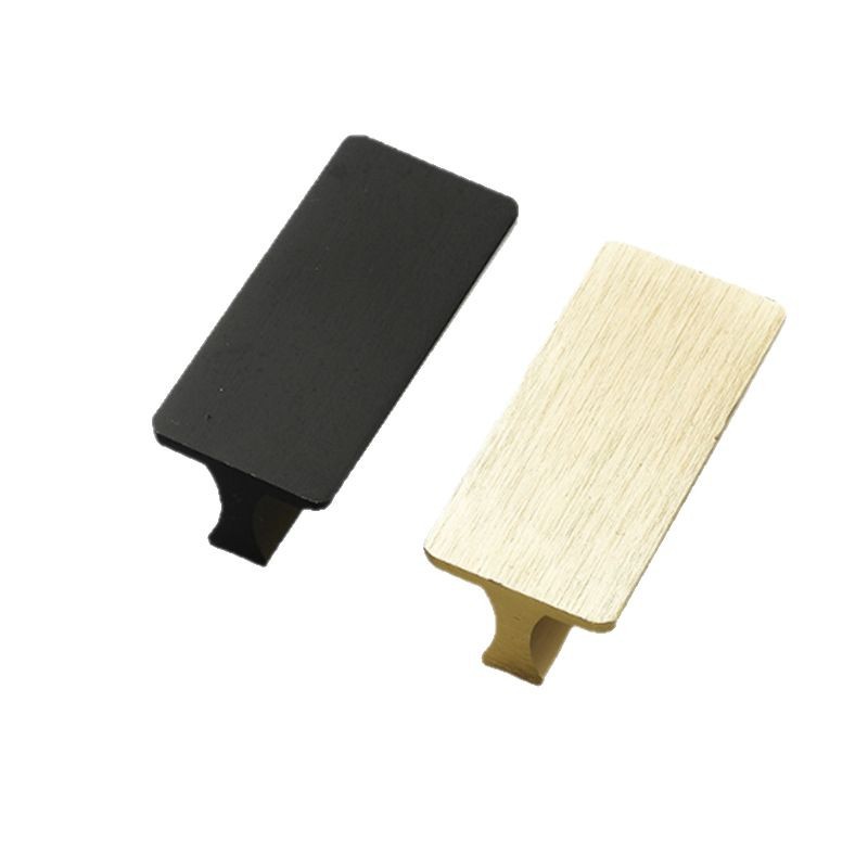 32mm Hole Spacing T-Shape Aluminum Handle - Smooth & Durable Cabinet Drawer Pulls