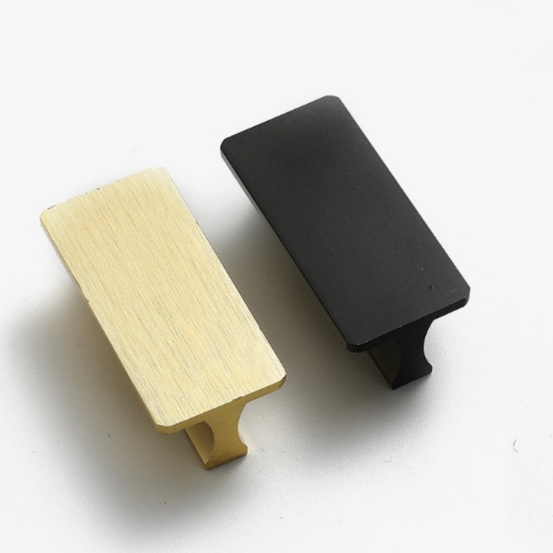 32mm Hole Spacing T-Shape Aluminum Handle - Smooth & Durable Cabinet Drawer Pulls