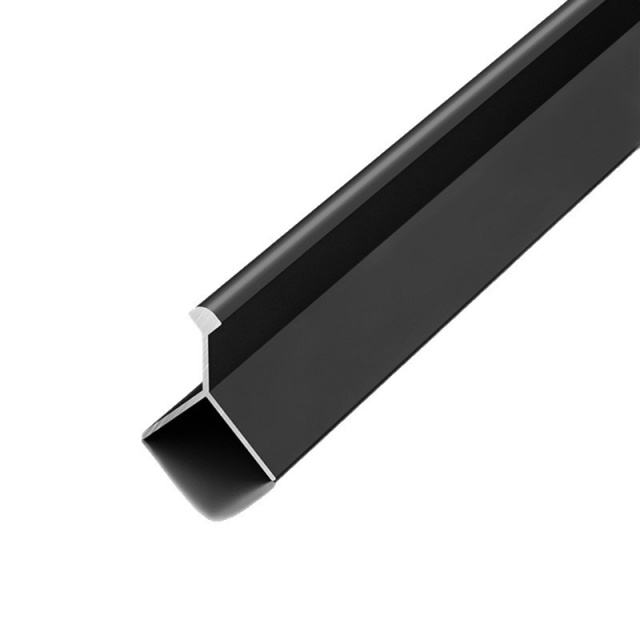 Aluminum Y-Shaped External Corner Trim: Seamless 90° Angle Finishing for Tiles & Wall Panels