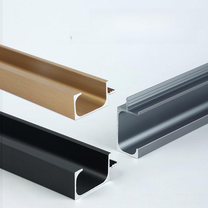 Slot-In Grip Handle - Seamless No-Screw Design