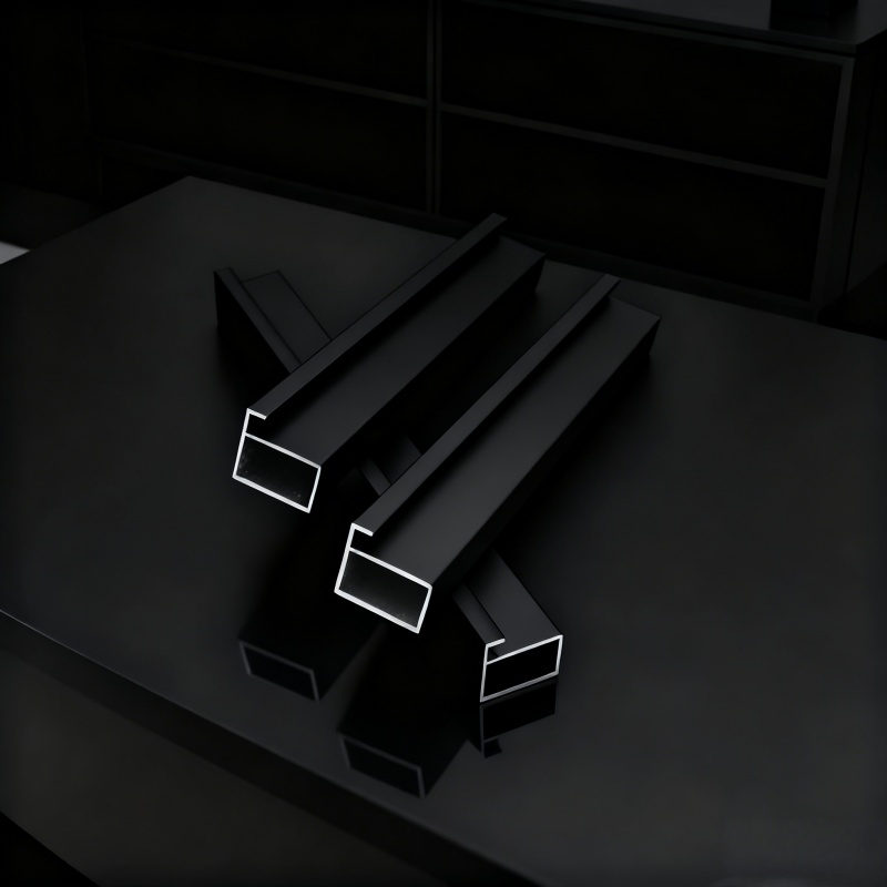 20mm Minimalist Frame Aluminum Alloy Profiles for Glass Cabinets: Rust-Proof Lightweight & Multi-Scene Fit