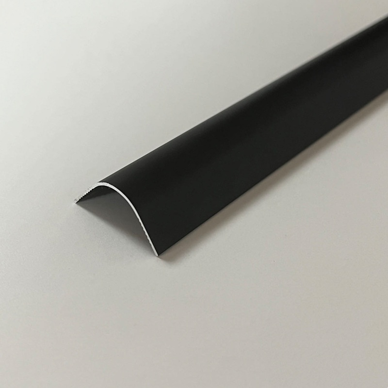  Aluminum Alloy Arc Corner Protector: 6063-T5 Aviation Aluminum Anti-Collision Wall Shield