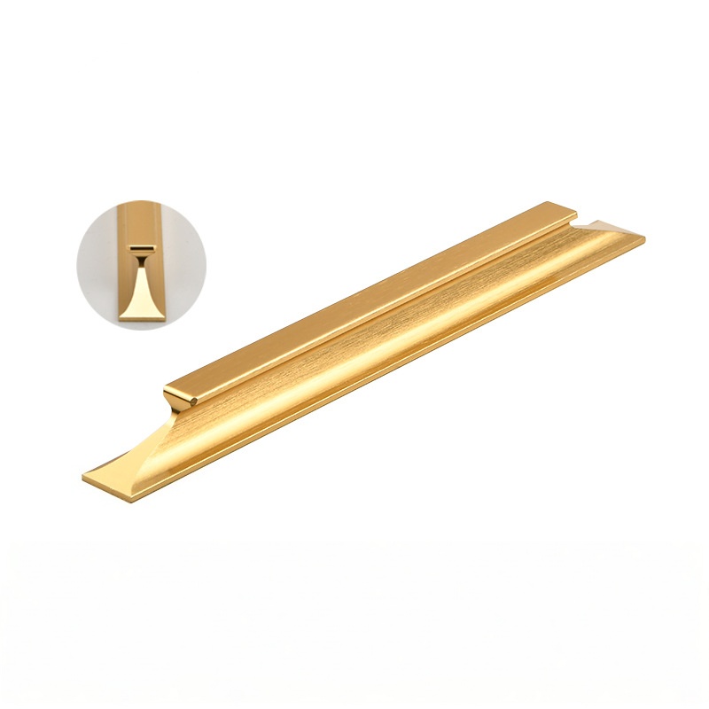 Aluminum Alloy Cabinet Handles - Heavy-Duty, Rust-Proof, Customizable for Modern Kitchen & Wardrobe