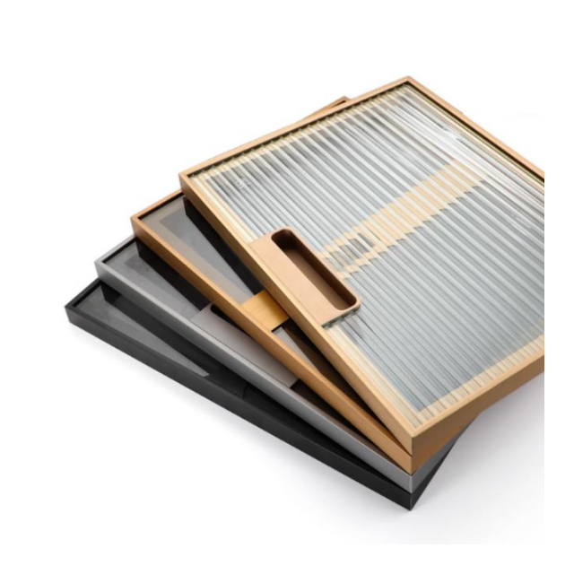 Customizable Modern Glass Panel Systems: Tailored Sizes, Frame Finishes, Glass Textures & Premium Hardware Kits