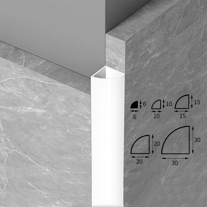 Aluminum Tile Round Corner Trim: Safe Rounded Edge Trim for Home & Commercial Renovation