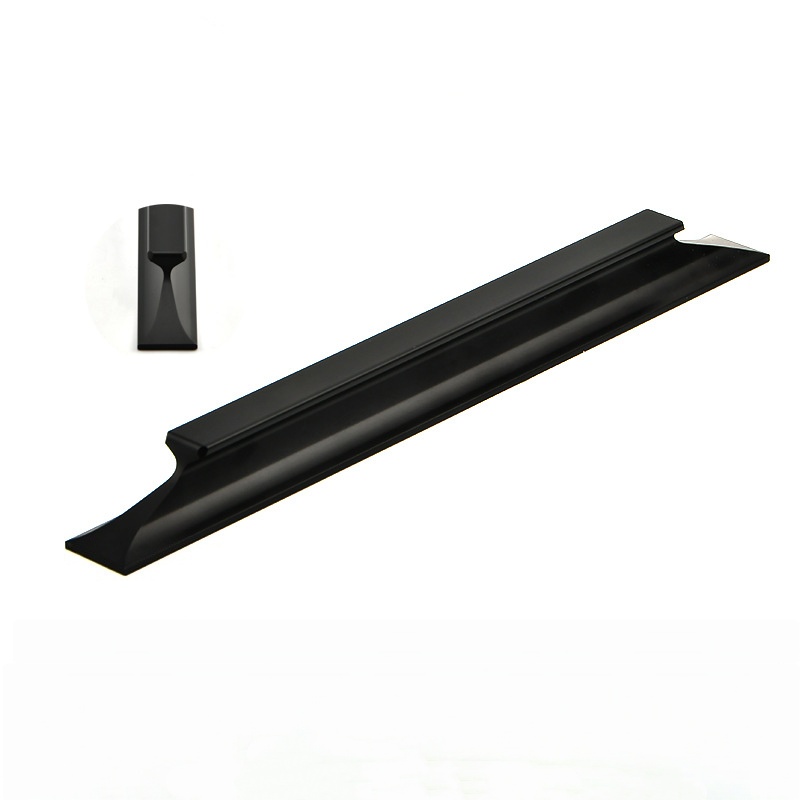 Aluminum Alloy Cabinet Handles - Heavy-Duty, Rust-Proof, Customizable for Modern Kitchen & Wardrobe