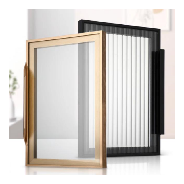 Customizable Modern Glass Panel Systems: Tailored Sizes, Frame Finishes, Glass Textures & Premium Hardware Kits