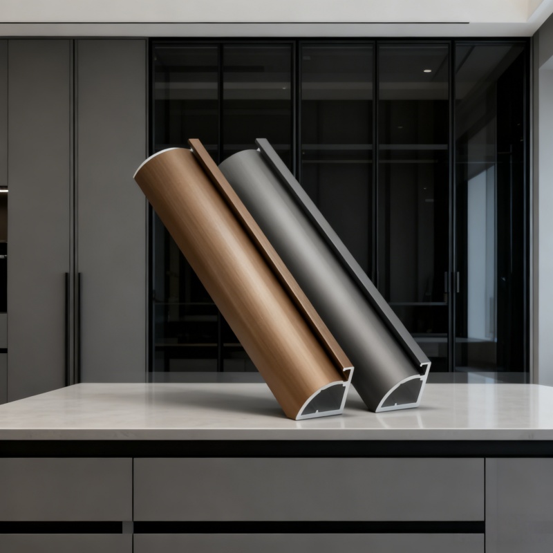 Minimalism Vifa Style Aluminum Profile Frame for Furniture Cabinet